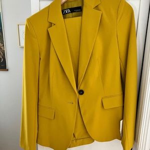 NWT Zara suit 2 piece set